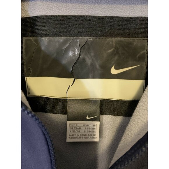 Torino 2006 NBC Staffers Winter Olympics Men’s Size XL NIKE Gray Jacket‎ Coat - Picture 2 of 9